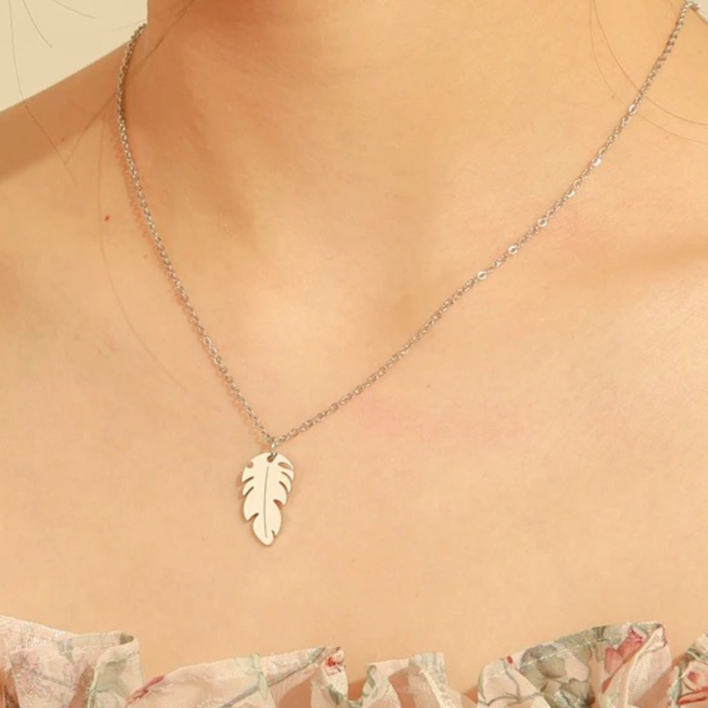 Ayla Necklace - Stainless Steel