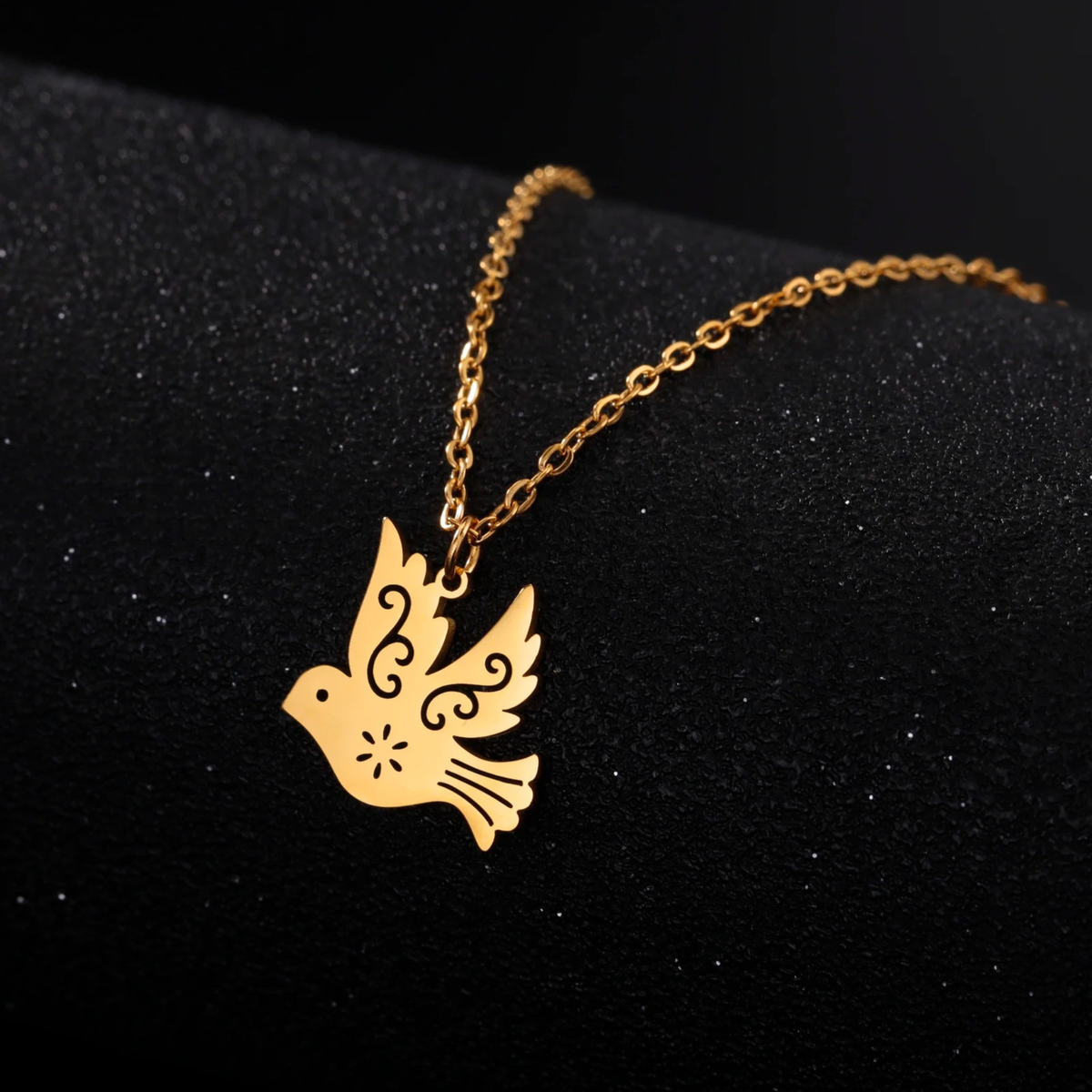 Njiwa - Stainless Steel Necklace