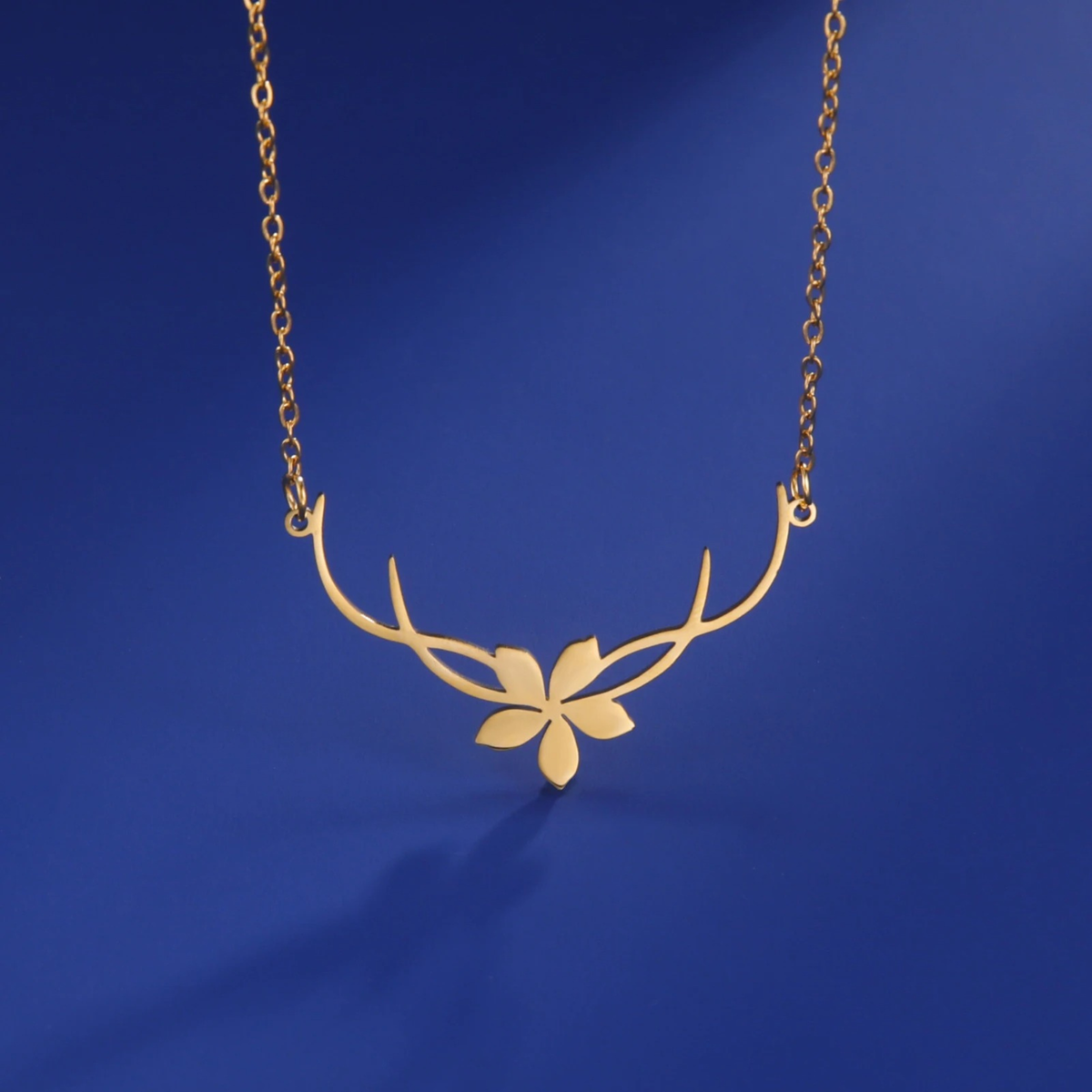 Rosalie - Stainless Steel Necklace