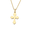 Sangre – Stainless Steel Cross Pendant Necklace