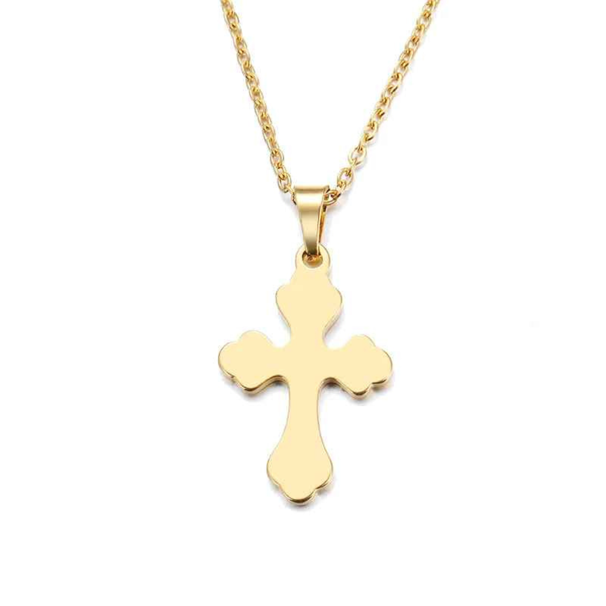 Sangre – Stainless Steel Cross Pendant Necklace