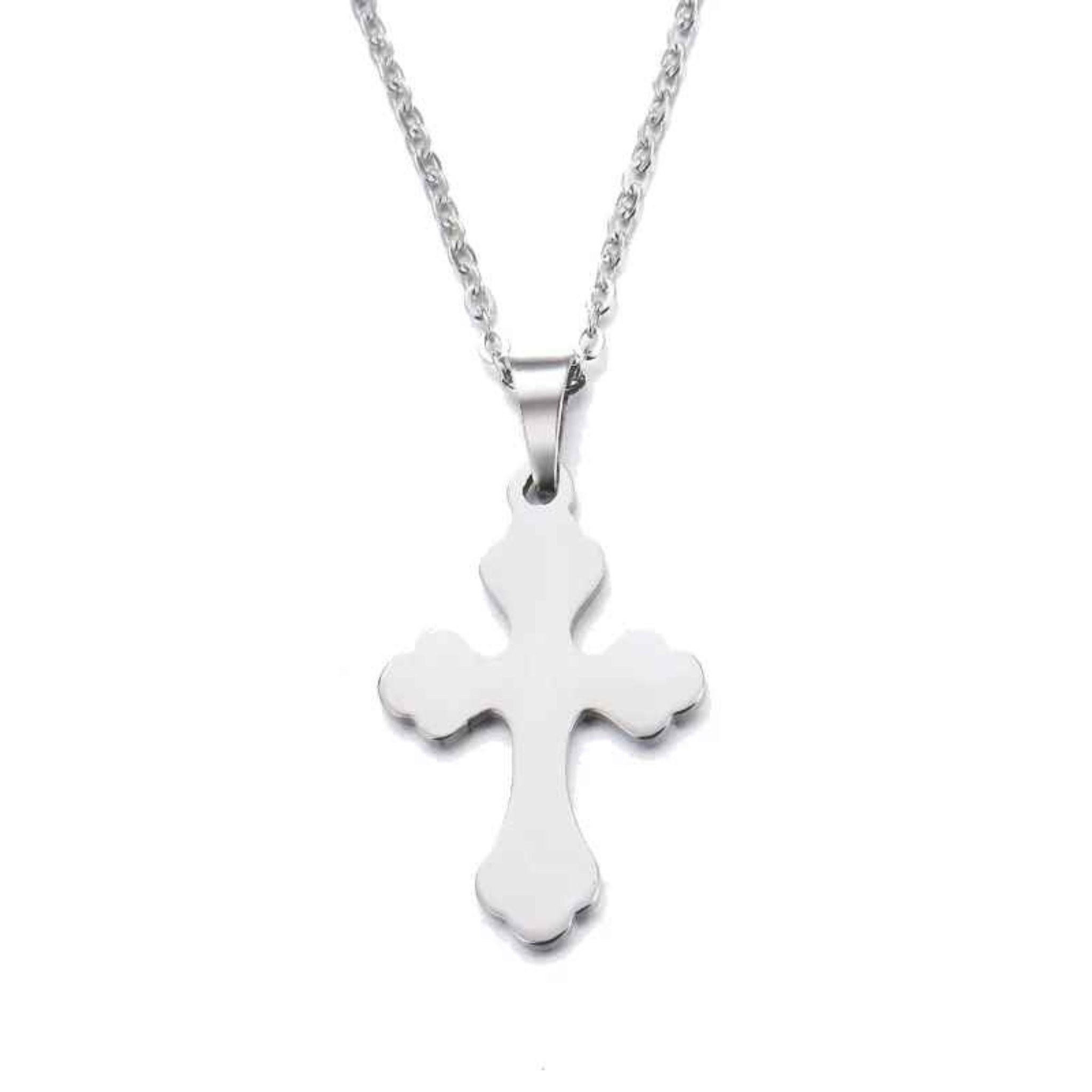 Sangre – Stainless Steel Cross Pendant Necklace