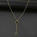 Vida – Stainless Steel Pendant Necklace