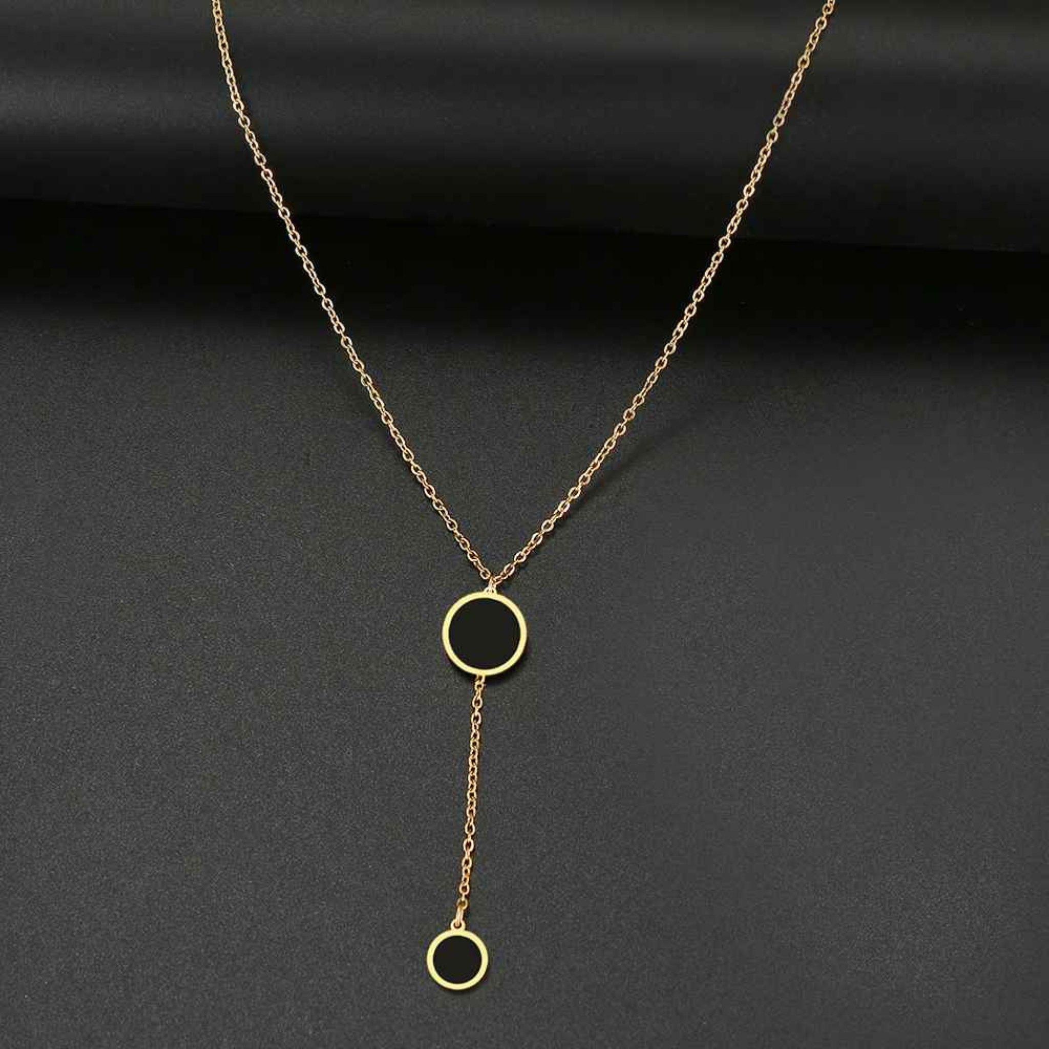 Vida – Stainless Steel Pendant Necklace