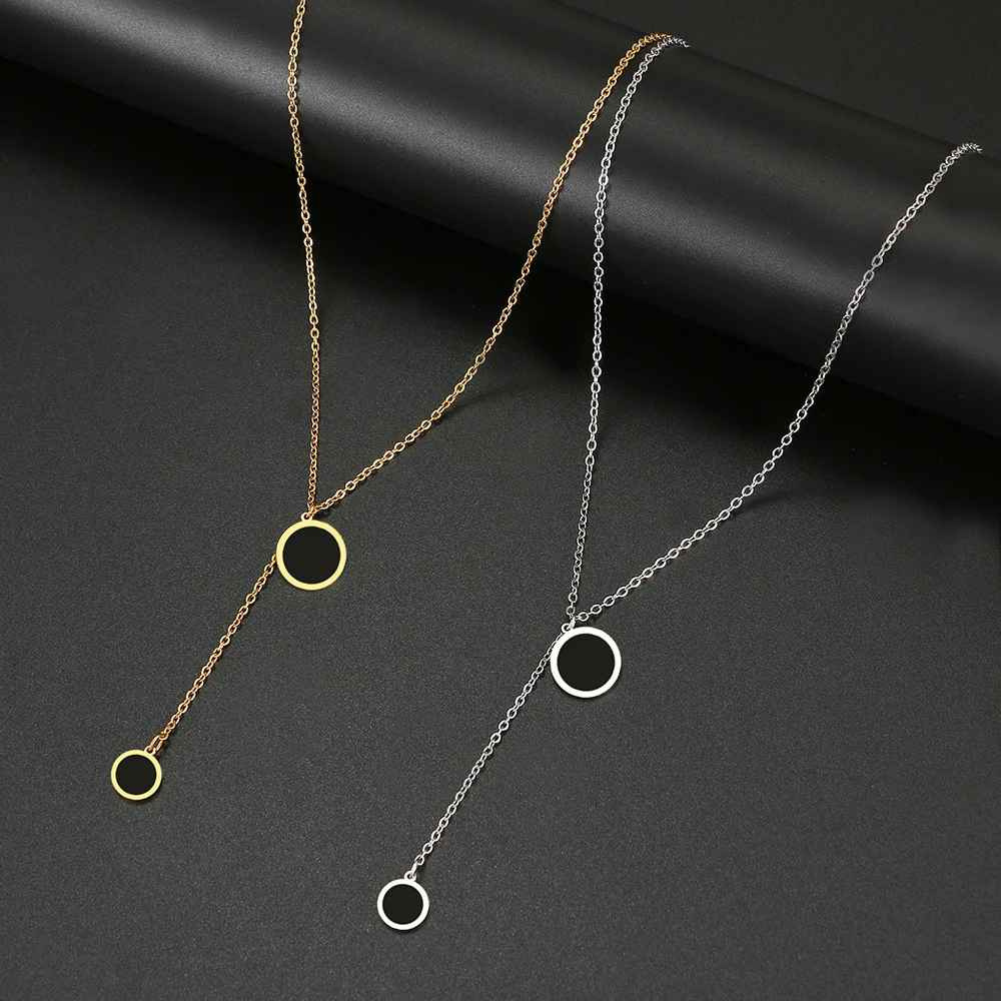 Vida – Stainless Steel Pendant Necklace