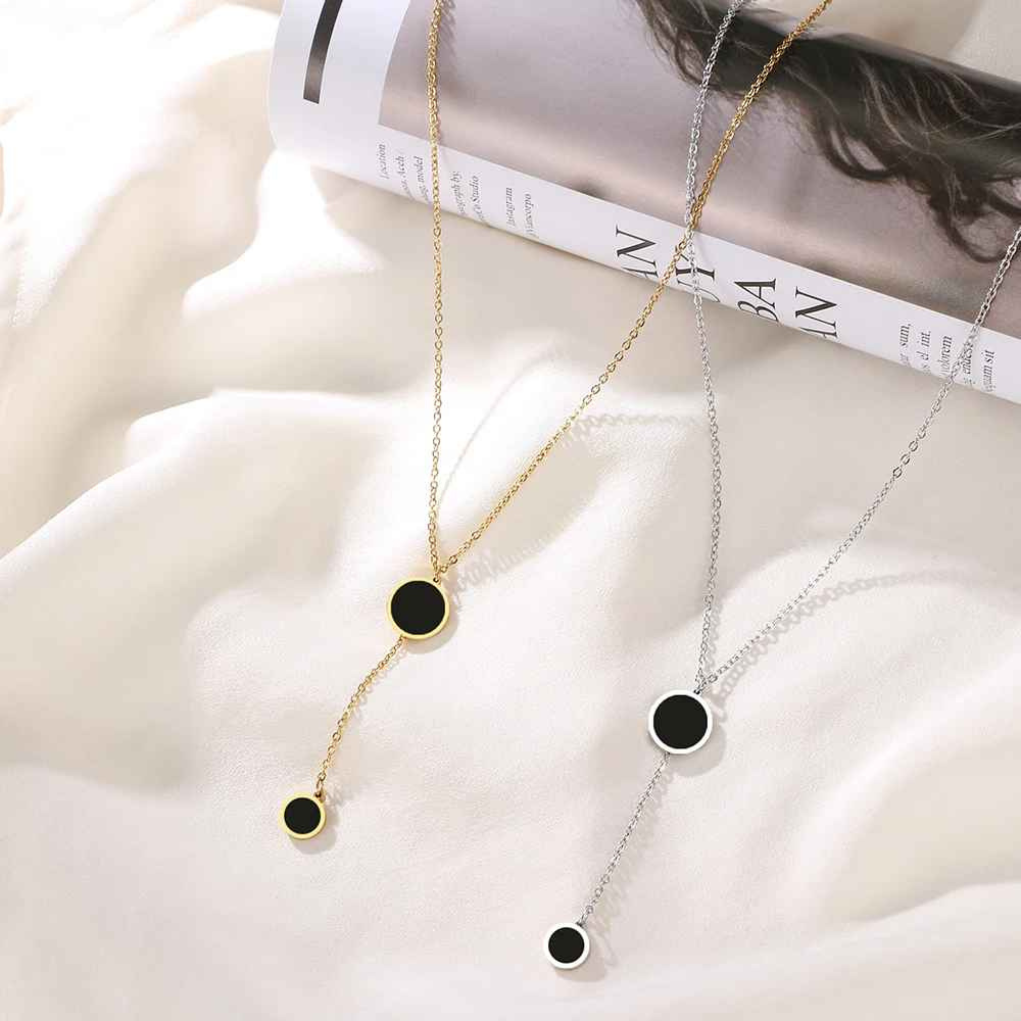 Vida – Stainless Steel Pendant Necklace